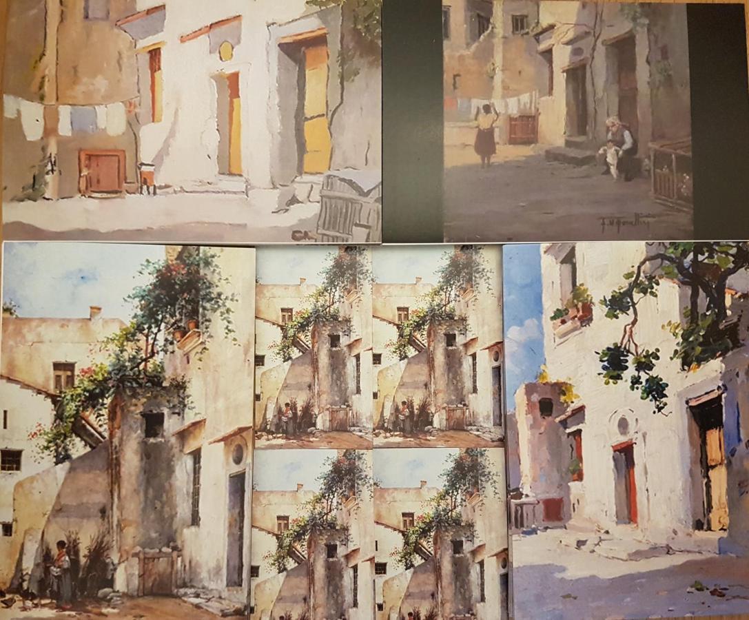 La Casetta Nel Cortile Maiori Exterior foto